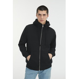 Sherpa Lined Zip Up Sweat