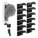 Heynew Ganchos Adhesivos Para Sombreros De Pared, Perchero P