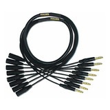 Adaptador De Audio Mogami Gold 8 Trs-xlrm-05, Cable Snake, 8