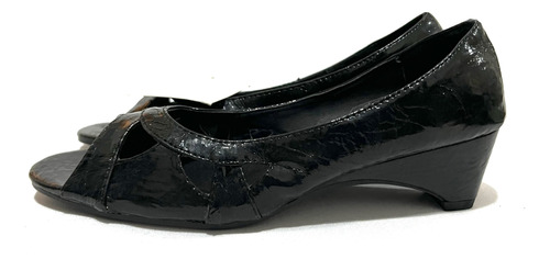 Zapato Sintético Marca Donna Collection Sport N*36 Negro