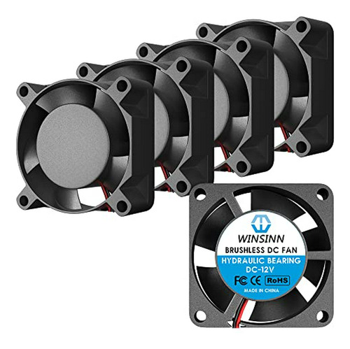 Ventilador Dc 25mm 12v 2510 X5