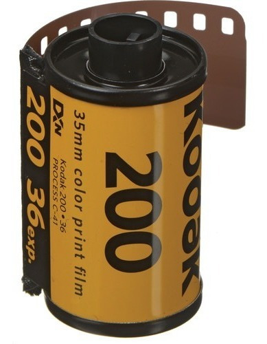 Kodak Gold 200 36 Exp Color Negativo  Analogico - Sin Caja !