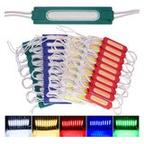 20 Modulos 6 Led Cob Plasma Encapsulado Multiuso Colores 12v