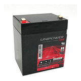 Bateria Selada 12v 5ah Unicoba Unipower Up1250 Nota Fiscal