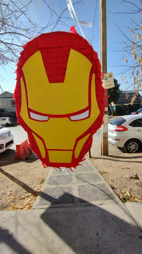 Piñata Iron Man Avenger