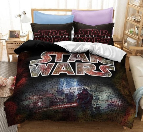 Juego De Cama Con Funda Nórdica Y Funda De Almohada De Star