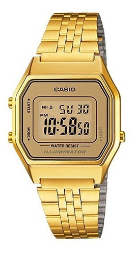 Reloj Casio Vintage Digital La680wga-9 Unisex Original