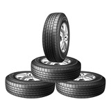 4 Llantas Hiscend-h Ht01 Blackhawk Medida 225/60r17 99h