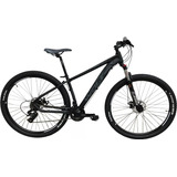 Bicicleta Mountain Bike Firebird On Trail Rodado 29 21v Color Negro/gris Tamaño Del Cuadro M (estatura Entre 1,70m Y 1,80m)
