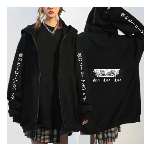 Sudadera Con Capucha My Hero Academia Himiko Toga Bakugo Har