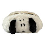 Estuche Para Lápices Snoopy De Peluche Mujer