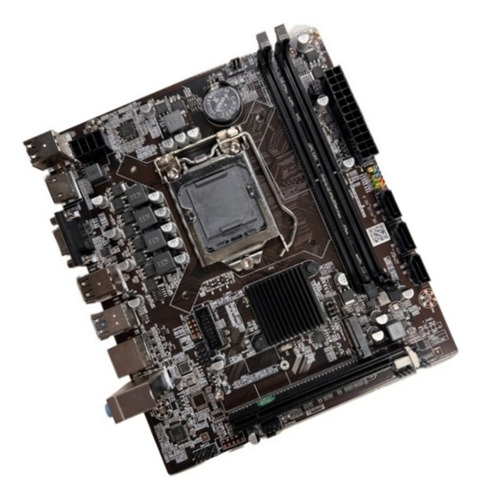 La Placa Base De Computadora H110 Lga1151 Es Compatible Con