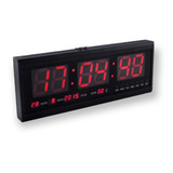 Reloj Digital De Pared Led 4819