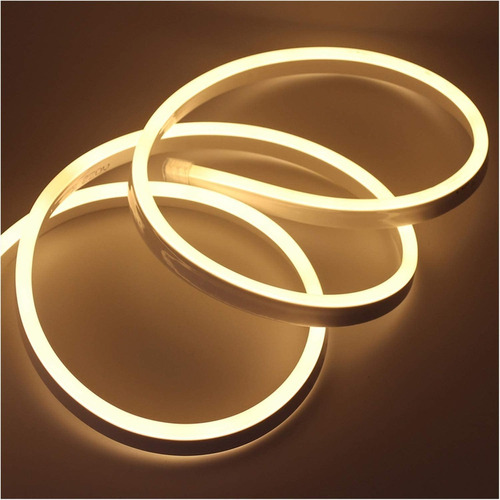 Manguera Luces Neon Led Flexible Color Fijo 5mts Ip65 24v