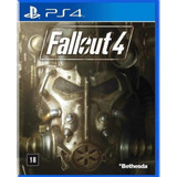 Fallout 4 Standard Edition Bethesda Softworks Ps4  Físico