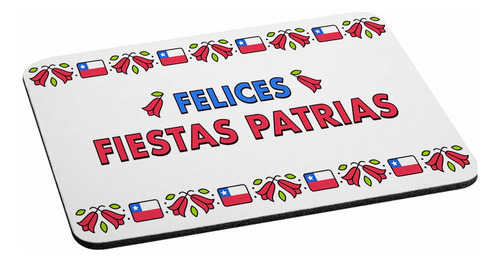 Mousepad Personalizados Gamer (fiestas Patrias Vol2).