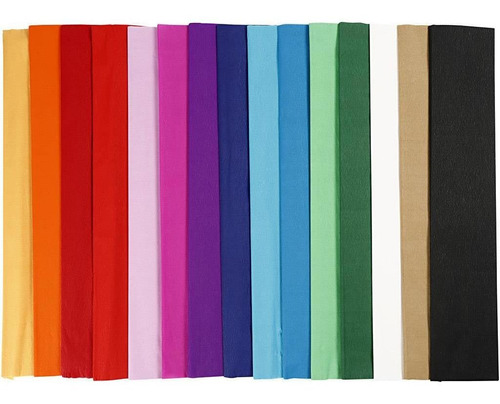 Papel Crepe Colores A Elección Creping (x10 Unidades)