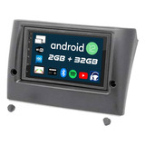 Estereo Android Pantalla 7'' Fiat Stilo Bt Gps Wifi Camara