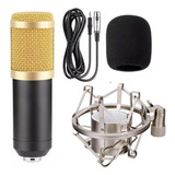 Microfono Condensador Home Studio Fidek Dbg786