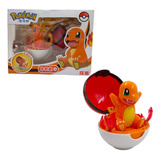 Figura Coleccionable Charmander Pokemon Pokebola Original