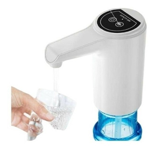 Bomba Dispensador Usb Agua Electrónico Recargable Botellón