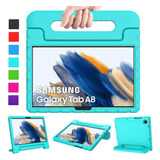 Funda Para Samsung Galaxy Tab A8 10.5 Sm-x200 X205 X207 Turq