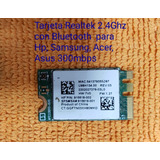 Tarjeta Realtek  2.4ghz Wifi M2 Con Bluetooth 300mbps