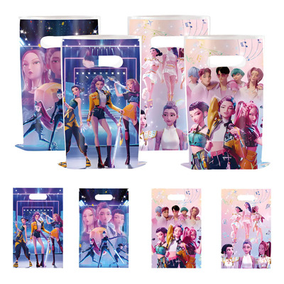 Yx* Bolsas De Dulces K-pop Demon Hunters Decoración Fiesta