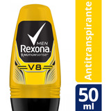 Antitranspirante Masculino  Rollo V8 Tun 50 Ml Rexona Des-a