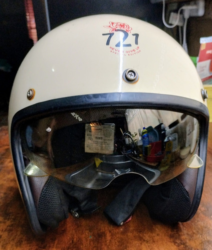 Casco Hawk 721 Never Give Up Special Edition 