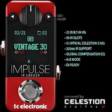 Pedal Tc Electronic - Impulse Ir Loader Cor Vermelho