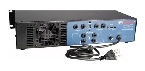 Amplificador Potencia New Vox Pa900