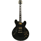 Guitarra Eléctrica Vintage Vsa500gbk Gloss Black