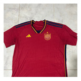 Camiseta España Version Jugador Qatar 2022