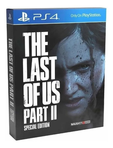 The Last Of Us 2 Edição Especial Steelbook Lacrado