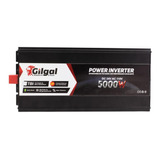 Inversor 5000w 12v 220v Gilgal Para Freezer