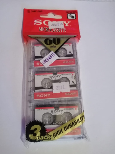 Sony Microcassette