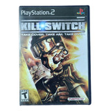 Kill.switch Juego Original Ps2