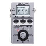 Pedal Guitarra Zoom Ms 50g