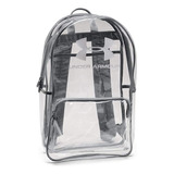 Under Armour Youth Clear Backpack, Clear (961)/white, One Si