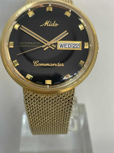 Reloj Para Caballero Mido Commander 37mm