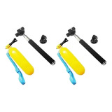 Kit De Soporte Floating + Selfie Stick Para Gopro Hero For G