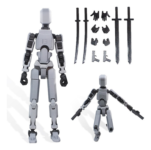 Figura Articulada Dummy 13 Multi-jointed Movable-no Armado