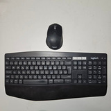 Kit De Teclado Y Mouse Inalámbrico Logitech Mk850 Español