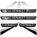 Embellecedor Estribos Renault Aluminio 4 Puertas