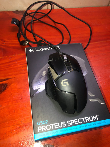 Logitech G Series G502 Negro Entrega Inmediata