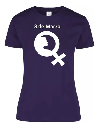 Playera Mujer 8 Marzo Día Internacional De La Mujer Niunamás | MercadoLibre