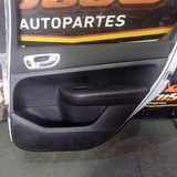 Tapizado Puerta Trasera Derecha Peugeot 307 Cuero