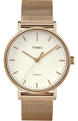 Reloj Timex Fairfield Mid-size Rose Gold Tone Tw2r26400