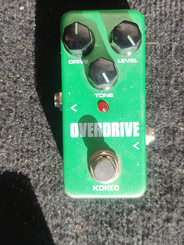 Pedal De Efecto Kokko Overdrive Mini, Usado